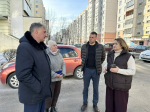 И.о. мэра Липецка проверила состояние контейнерных площадок в спальных районах