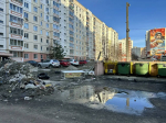 И.о. мэра Липецка проверила состояние контейнерных площадок в спальных районах — Изображение 3
