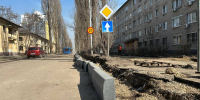 В Липецке приступили к ремонту дороги на улице Жуковского - Липецкая ГТРК