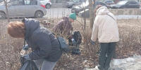 Сотни мешков мусора собрали жители Липецка во время субботника 26 марта - Липецкая ГТРК