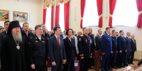 В Управлении Росгвардии по Липецкой области состоялись мероприятия в честь юбилея ведомства - Росгвардия