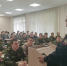 Герой Российской Федерации Олег Викторович Сторожук посетил Военный учебный центр ЛГТУ - ЛГТУ