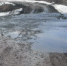 В Добринском округе произошло подтопление дороги - Gorod48.ru