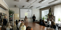 Просветительская деятельность среди молодежи - Металлургический колледж