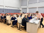 В МБОУ «Гимназия № 64 имени В.А. Котельникова» г. Липецка прошла Неделя православной культуры по теме «Православная традиция и здоровье общества»