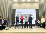 В МБОУ «Гимназия № 64 имени В.А. Котельникова» г. Липецка прошла Неделя православной культуры по теме «Православная традиция и здоровье общества»