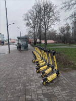 С 1 апреля в Липецке стартует сезон использования прокатных электросамокатов
