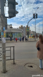 Колодец-ловушка появился на улице Советской