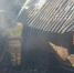 Пожарные и добровольцы потушили горящую надворную постройку под Липецком - Липецкая ГТРК