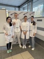 Наши студенты вошли в десятку лучших на международной олимпиаде