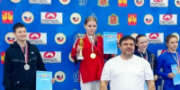 Гордость нашего спорта: Мария Нестерова и Влада Поддымова — победители Всероссийских соревнований! - Центр спортивной подготовки