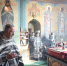 Высокопреосвященнейший Арсений, митрополит Липецкий и Задонский, совершил Божественную литургию Преждеосвященных Даров в соборе Живоначальной Троицы Свято-Тихоновского Преображенского женского монастыря с. Кашары - Липецкая Епархия