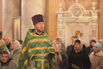 В праздник Входа Господня в Иерусалим, Высокопреосвященнейший Арсений, митрополит Липецкий и Задонский совершил богослужения