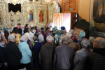 В праздник Входа Господня в Иерусалим, Высокопреосвященнейший Арсений, митрополит Липецкий и Задонский совершил богослужения