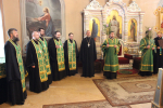 В праздник Входа Господня в Иерусалим, Высокопреосвященнейший Арсений, митрополит Липецкий и Задонский совершил богослужения