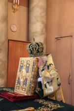 В праздник Входа Господня в Иерусалим, Высокопреосвященнейший Арсений, митрополит Липецкий и Задонский совершил богослужения