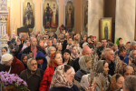 В праздник Входа Господня в Иерусалим, Высокопреосвященнейший Арсений, митрополит Липецкий и Задонский совершил богослужения