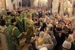 В праздник Входа Господня в Иерусалим, Высокопреосвященнейший Арсений, митрополит Липецкий и Задонский совершил богослужения