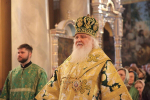 В праздник Входа Господня в Иерусалим, Высокопреосвященнейший Арсений, митрополит Липецкий и Задонский совершил богослужения