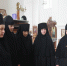 Глава митрополии совершил Божественную литургию Преждеосвященных Даров в соборе Вознесения Господня Богородице-Тихоновского женского монастыря с. Тюнино - Липецкая Епархия