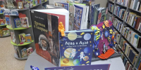Липчан приглашают на книжную выставку «Дорога в Космос» - Город Липецк