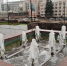 У театра Толстого проведен пробный запуск фонтанов - Gorod48.ru