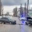 В аварии на Папина столкнулись три автомобиля - Gorod48.ru