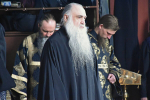 В Великий Пяток Преосвященнейший Евфимий, епископ Усманский, викарий Липецкой епархии, совершил Вечерню с выносом Плащаницы Спасителя