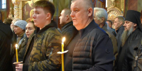 Преосвященнейший Евфимий, епископ Усманский, викарий Липецкой епархии, совершил Утреню с чином погребения Плащаницы Господа Иисуса Христа - Липецкая Епархия