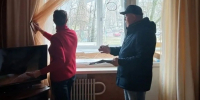 В Ельце продолжают ликвидировать последствия атаки БПЛА ночью 14 апреля - Липецкая ГТРК