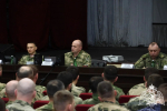 В Липецке росгвардейцы приняли участие в офицерском собрании Центрального округа Росгвардии