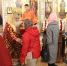 В праздник Воскресения Христова, Высокопреосвященнейший Арсений, митрополит Липецкий и Задонский, возглавил Великую Пасхальную Вечерню в кафедральном соборе Рождества Христова г. Липецка - Липецкая Епархия