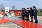 Сотрудники колонии №7 почтили память жертв геноцида советского народа