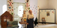 В воскресной школе храма преподобного Серафима Саровского г. Липецка состоялся Пасхальный утренник - Первое Липецкое благочиние