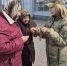 В Липецке росгвардейцы раздавали георгиевские ленточки - Росгвардия