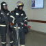 В Липецке прошли пожарно-тактические учения Росгвардии и МЧС - Росгвардия