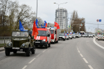 Порядка 30 автомобилей приняли участие в автопробеге «Единой России»
