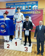 Отличные результаты на областных соревнованиях по рукопашному бою!
