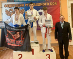 Отличные результаты на областных соревнованиях по рукопашному бою!