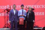 Юные липчане приняли участие во Всероссийском форуме "Пост №1"