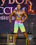 ЛИПЕЦК, ГОРДИСЬ: У НАС НОВЫЙ ЧЕМПИОН РОССИИ ПО БОДИБИЛДИНГУ!