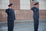 В УФСИН проведён строевой смотр личного состава