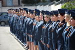 В УФСИН проведён строевой смотр личного состава