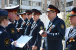 В УФСИН проведён строевой смотр личного состава