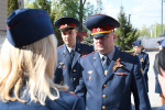 В УФСИН проведён строевой смотр личного состава