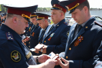 В УФСИН проведён строевой смотр личного состава