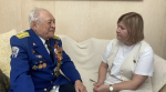 Никто не забыт. Лариса Васильевна Ксенофонтова поздравила ветеранов в преддверии Дня Победы