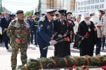 Руководство УФСИН, сотрудники исправительных учреждений Липецкой области почтили память героев Великой Отечественной войны