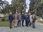 Руководство УФСИН, сотрудники исправительных учреждений Липецкой области почтили память героев Великой Отечественной войны