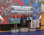 Липецкие спортсмены — триумфаторы чемпионата и первенства ЦФО по грэпплингу!